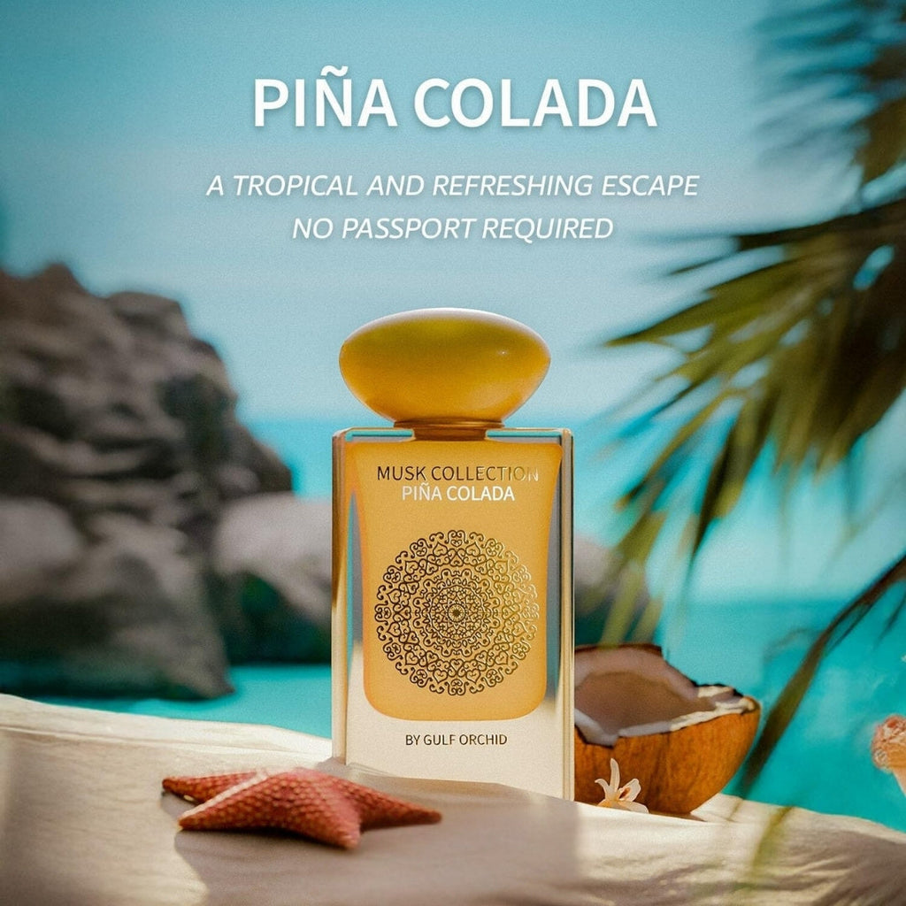 PIÑA COLADA UNISEX - 60ML BY GULF ORCHID