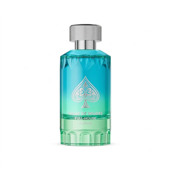 NEW GAME OF SPADES FULL HOUSE REFRESH PARFUM UNISEX - 100ML (3.40z) By JO MILANO