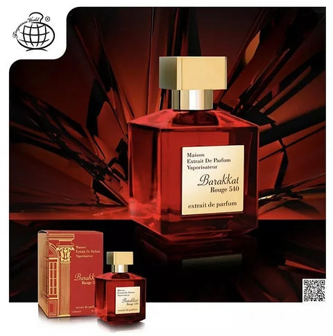 BARAKKAT ROUGE 540 EXTRAIT DE PARFUM BY FRAGANCE WORLD