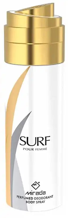 BODY SPRAY SURF POUR FEMME 200M