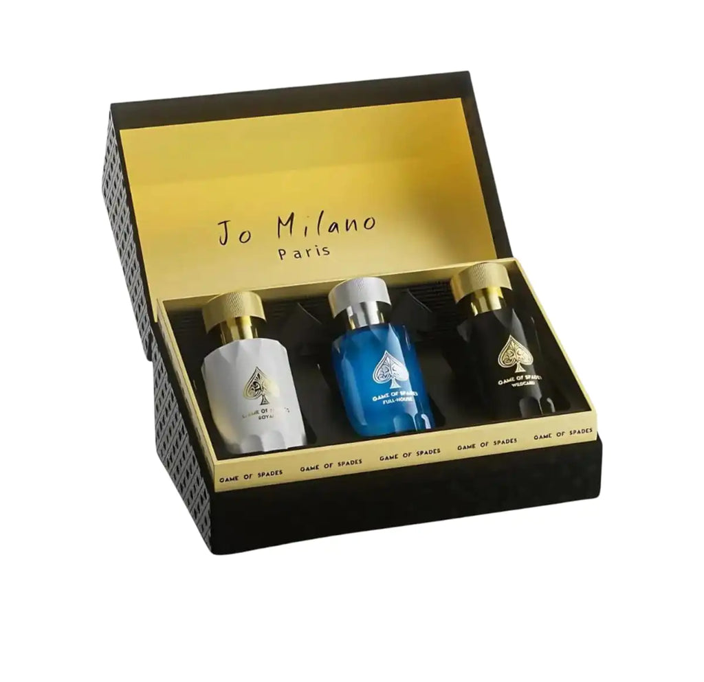 JO MILANO DIAMOND COLLECTION SET GAME OF SPADES 30 ML X 3 PCS