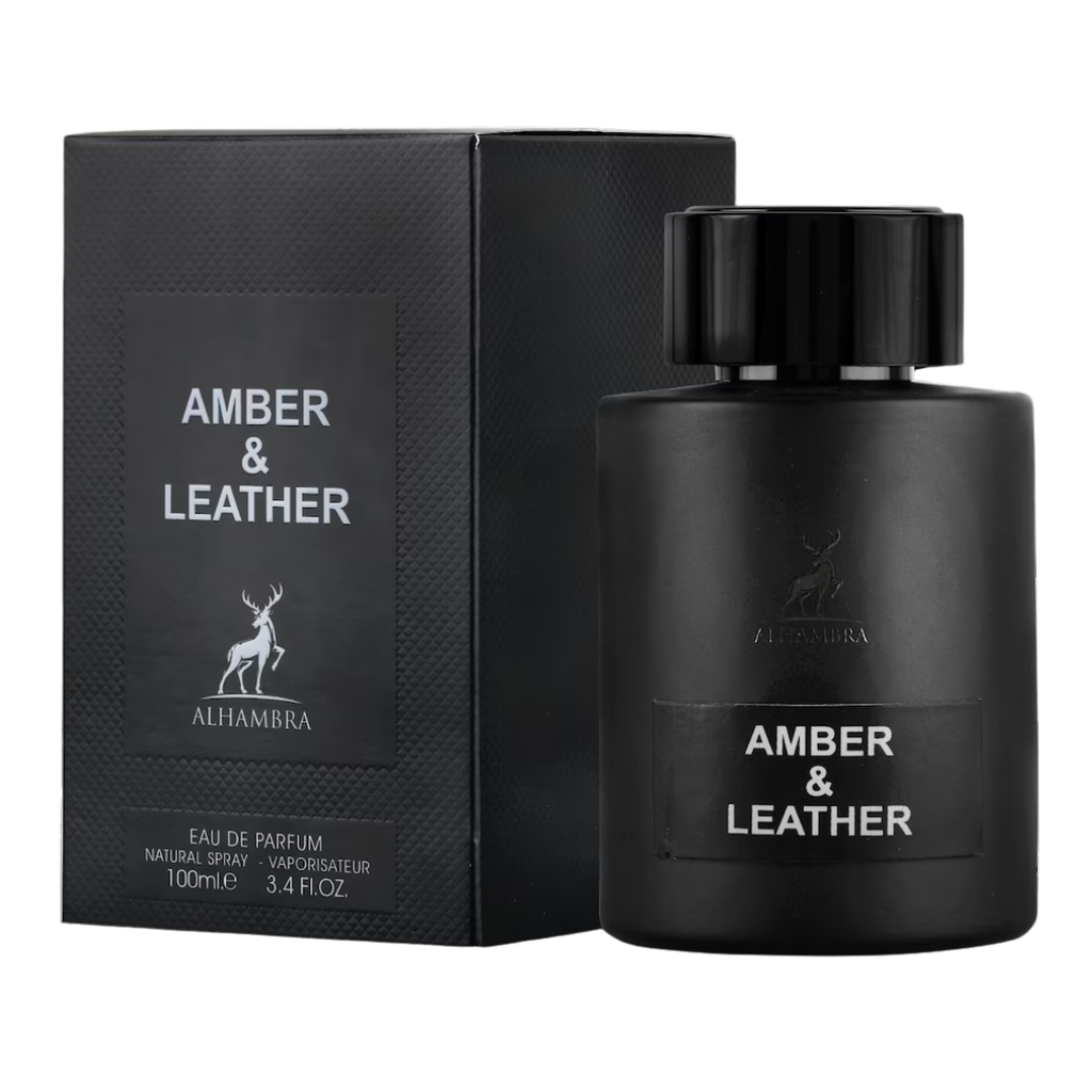Maison Alhambra Amber & Leather EDP 100ml