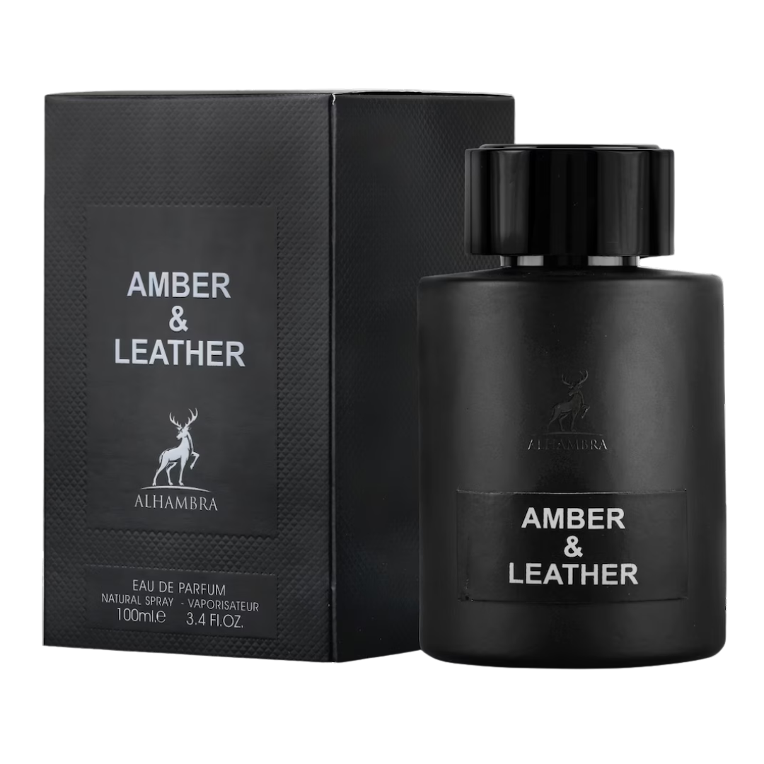Maison Alhambra Amber & Leather EDP 100ml
