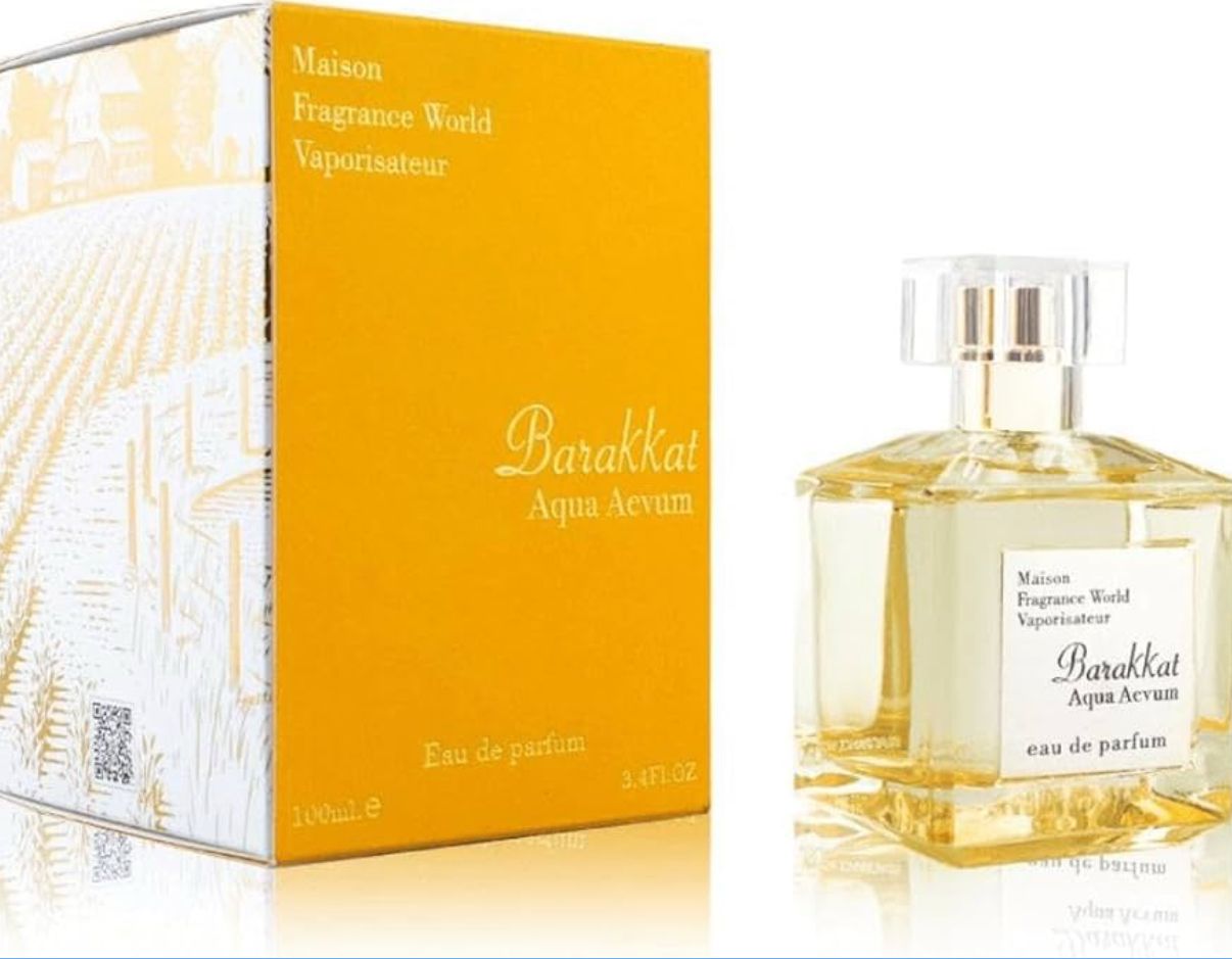 FRAGANCE WORLD MAISON BARAKKAT AQUA AEVUM