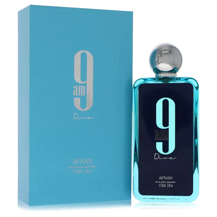 Afnan 9AM Dive Eau de Parfum – Unisex, 100 ml (3.4 oz)