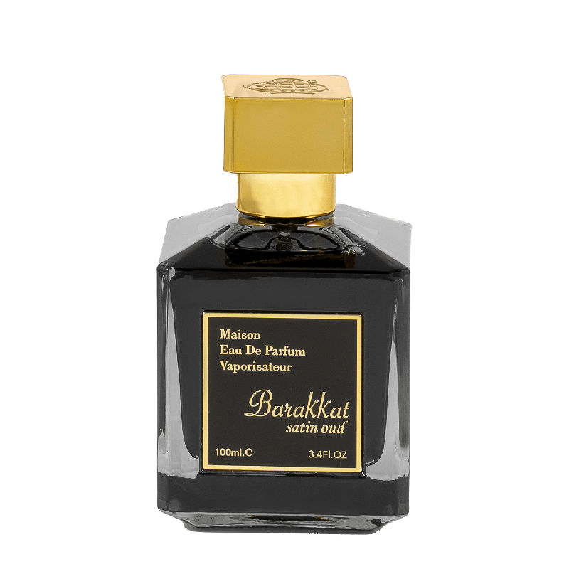 FRAGANCE WORLD MAISON BARAKKAT SATIN OUD