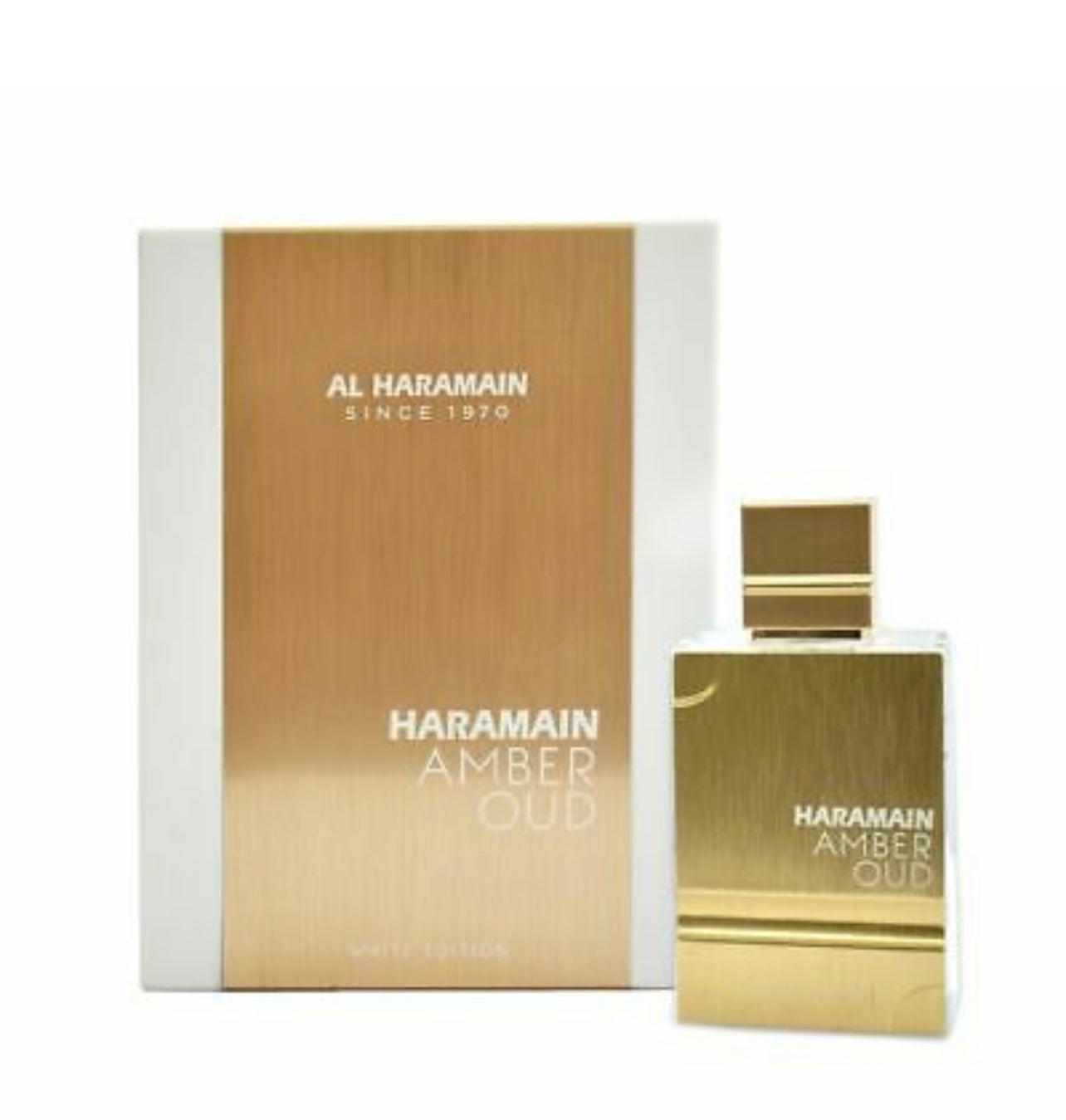 AL HARAMAIN AMBER OUD WHITE 100ML