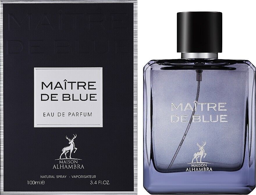 MAISON ALHAMBRA MAITRE BLUE