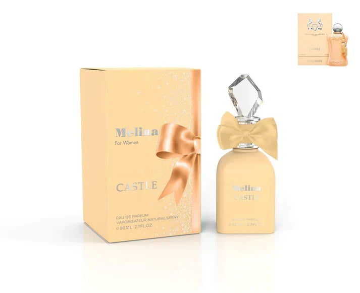 MELINA CASTLE WOMEN EDP 80ML 2.7OZ