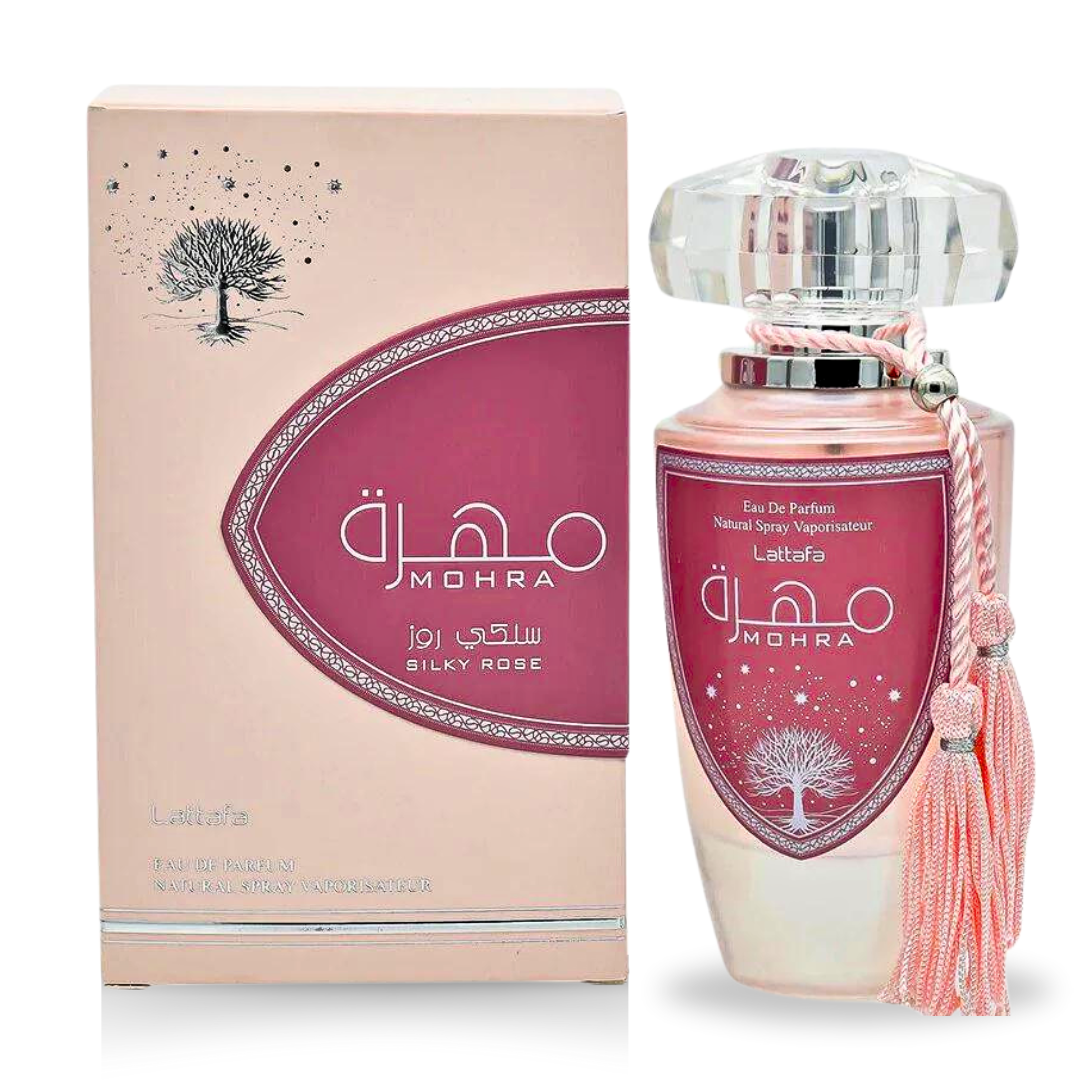 Lattafa Mohra Silky Rose EDP 100ml