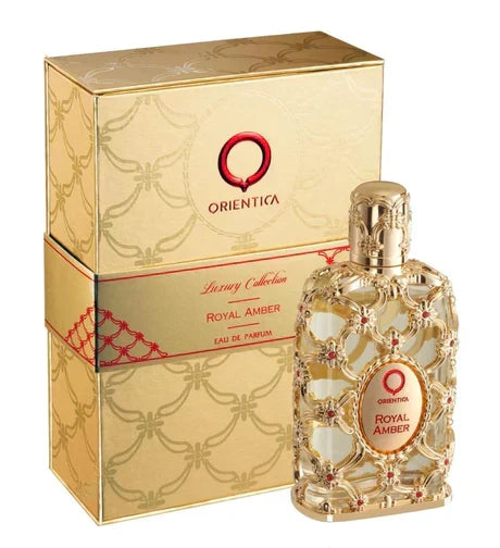 ROYAL AMBER UNISEX EDP 80ML